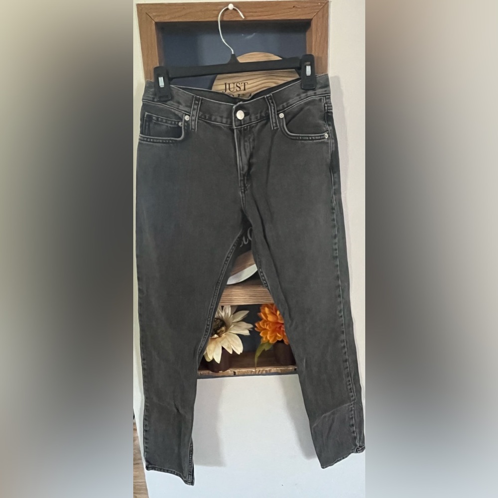 CALVIN KLEIN jeans faded black size 27x30/C27L30